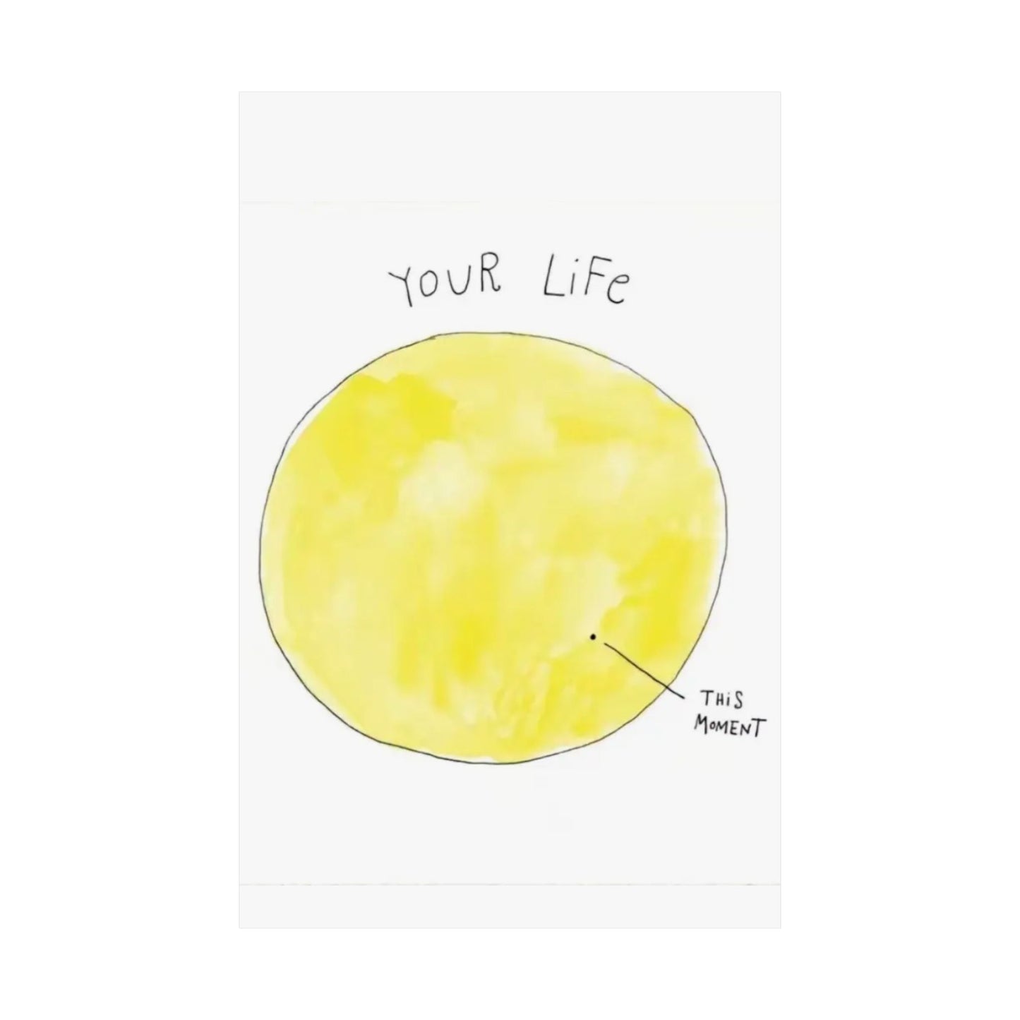 Your Life Motivational Poster