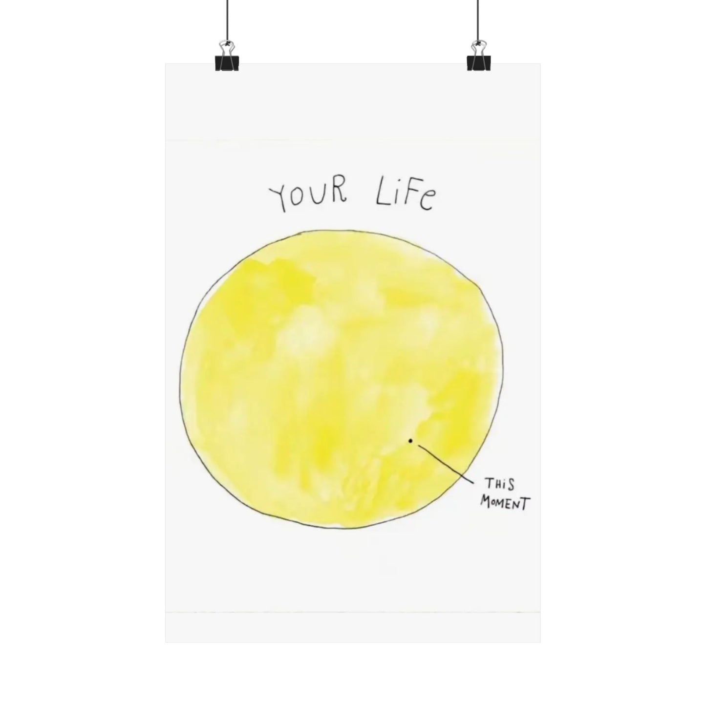 Your Life Motivational Poster