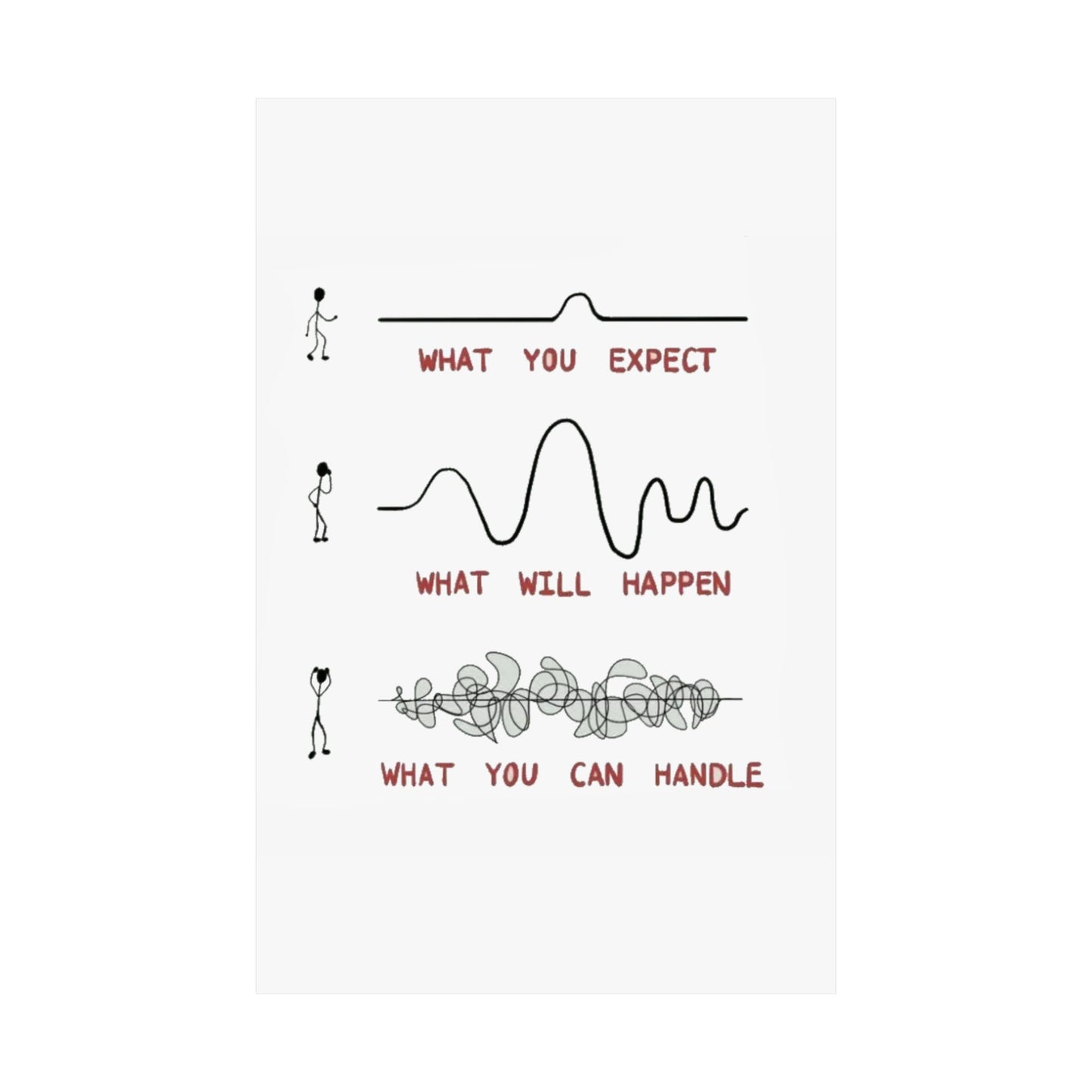 What You Can Handle Motivational Poster