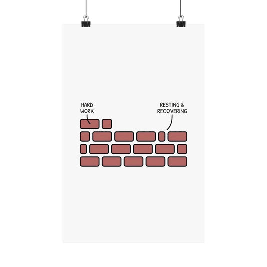 Brick By Brick Poster